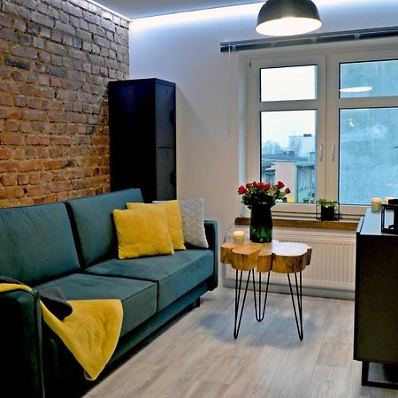 Loft Maly Lägenhet Kościerzyna Exteriör bild