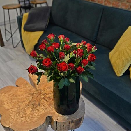 Loft Maly Lägenhet Kościerzyna Exteriör bild