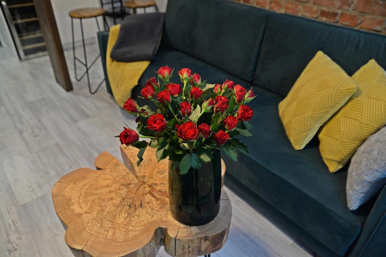 Loft Maly Lägenhet Kościerzyna Exteriör bild