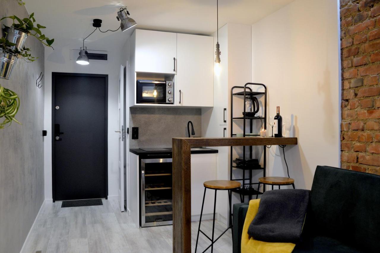 Loft Maly Lägenhet Kościerzyna Exteriör bild