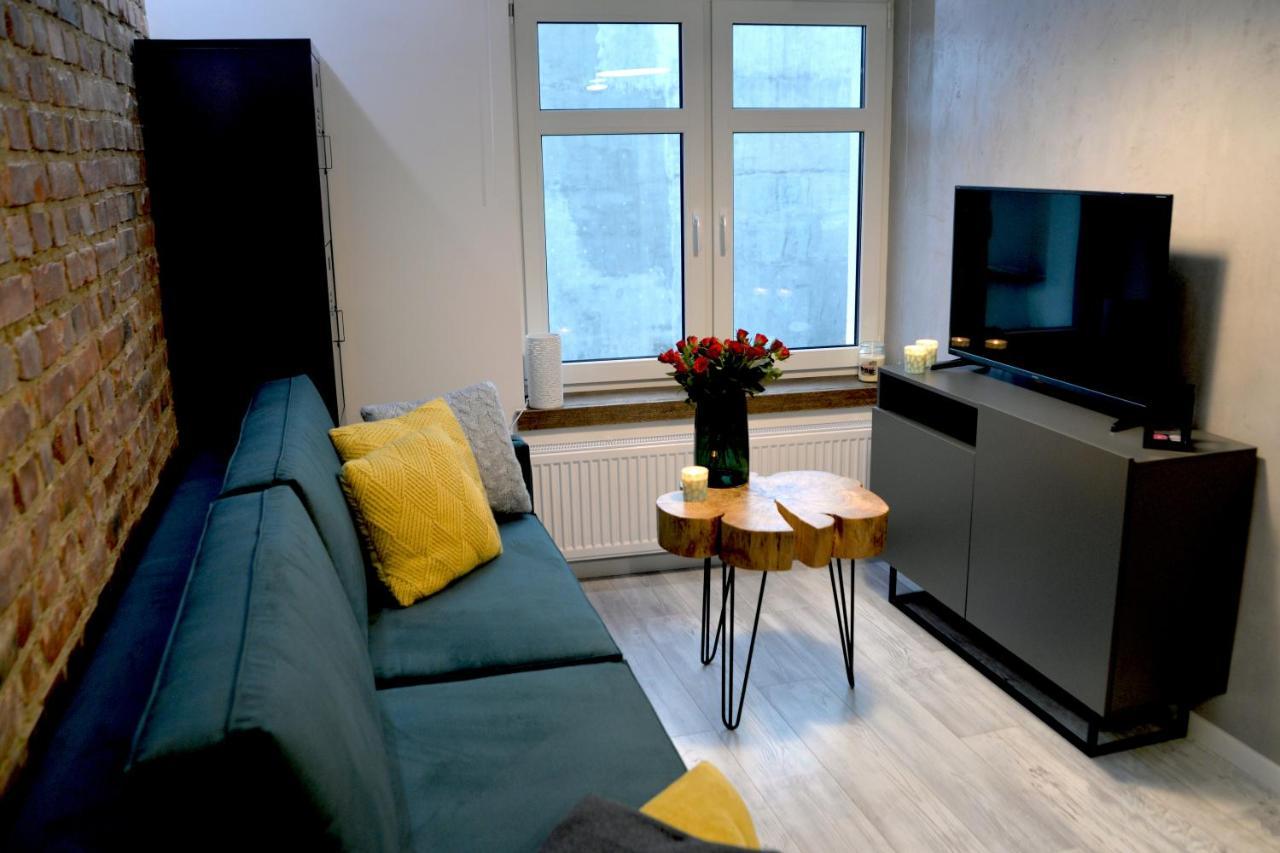 Loft Maly Lägenhet Kościerzyna Exteriör bild