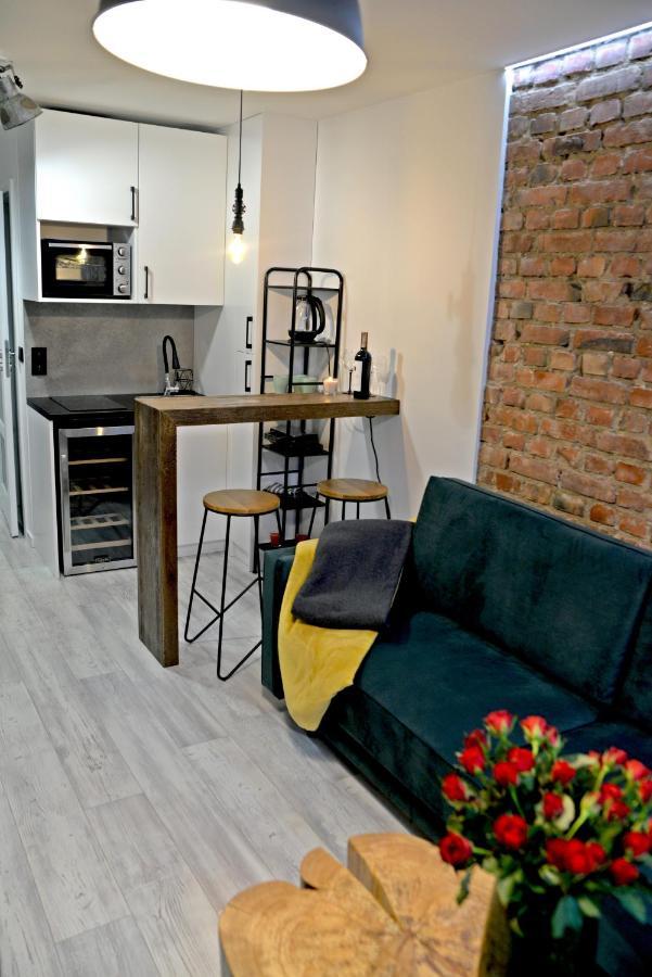 Loft Maly Lägenhet Kościerzyna Exteriör bild